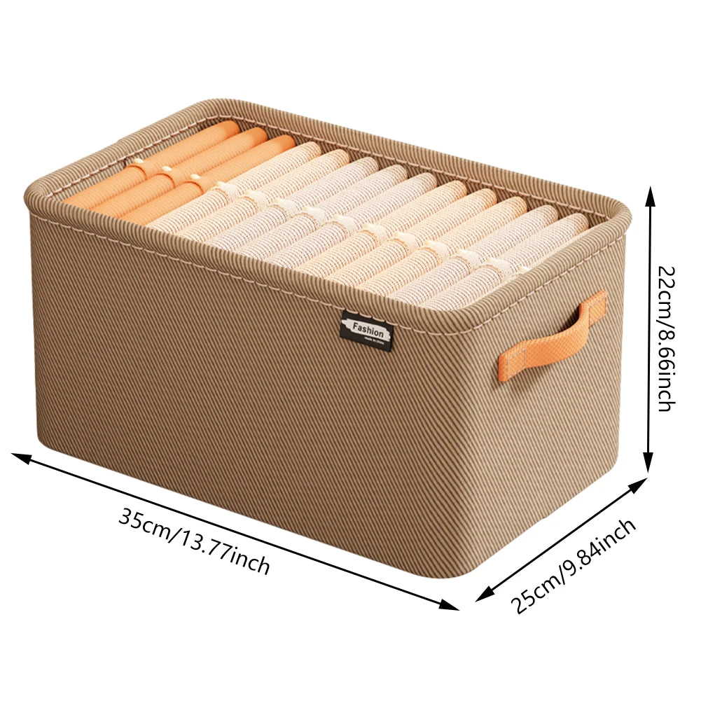 organisateur de rangement pour vêtements et accessoires épais - vue 11 sur 12
