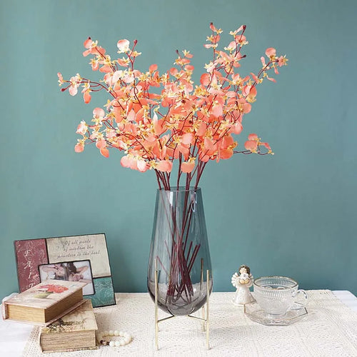 décoration orchidée papillon artificielle pour mariage et occasions festives - vue 5 sur 14
