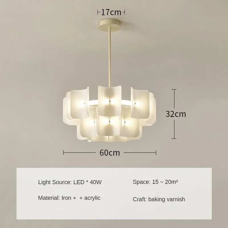 suspension design lumineuse pour décoration intérieure élégante et moderne