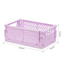 panier de rangement pliable pour maquillage bijoux jouets et plus