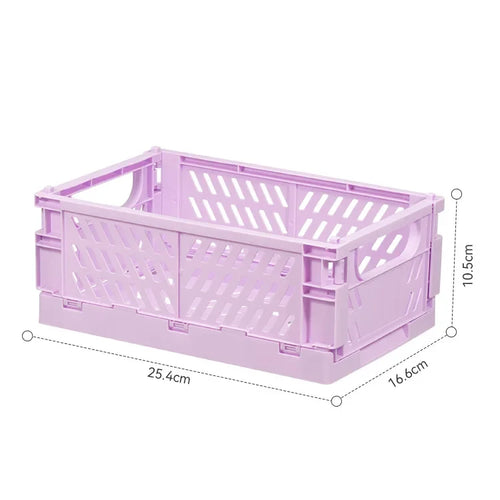 panier de rangement pliable pour maquillage bijoux jouets et plus - vue 24 sur 28
