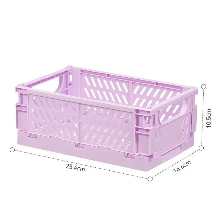 panier de rangement pliable pour maquillage bijoux jouets et plus - vue 23 sur 28