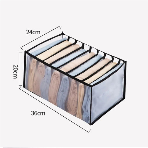 organisateur de vêtements pour rangement de pantalons et sous-vêtements - vue 15 sur 24