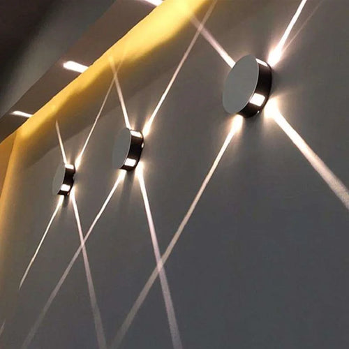 Applique murale LED carré minimaliste - vue 4 sur 15