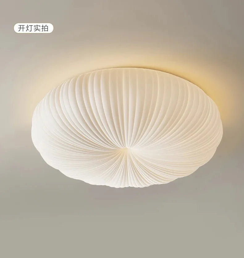 plafonnier led citrouille nordique pour chambre enfant lumière intelligente - vue 5 sur 12