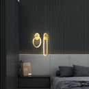 lustre long câble minimaliste suspendu rond 2022