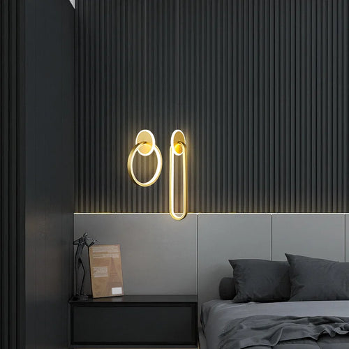 lustre long câble minimaliste suspendu rond 2022 - vue 5 sur 12