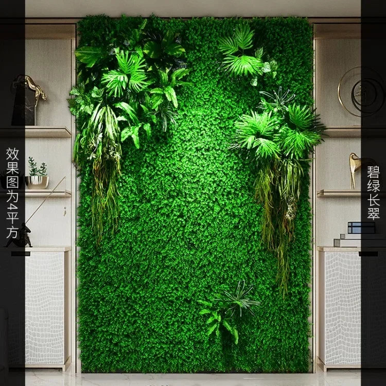 mur végétal artificiel pour décoration extérieure et aménagement paysager - vue 12 sur 30