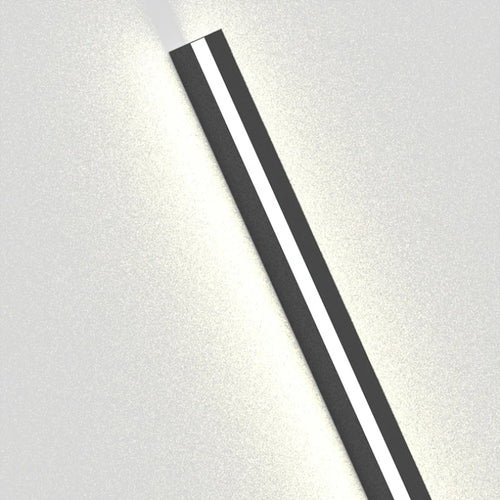 applique murale led moderne avec interrupteur à intensité variable - vue 7 sur 22