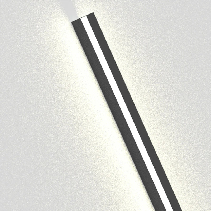 applique murale led moderne avec interrupteur à intensité variable - vue 6 sur 22