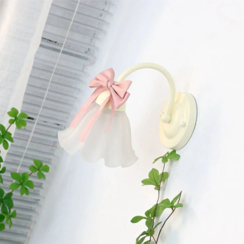 applique murale princesses lumineuse en verre pour chambre enfant moderne - vue 2 sur 16