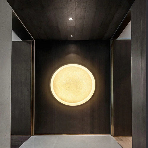 plafonnier en acrylique tricolor led design moderne élégant - vue 5 sur 9