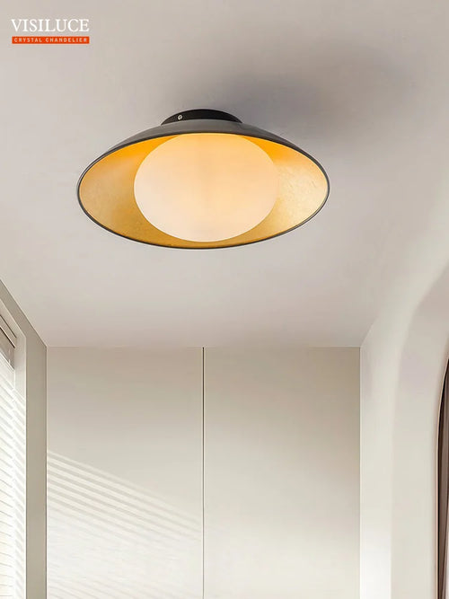 plafonnier led moderne pour éclairage intérieur décoratif - vue 2 sur 6