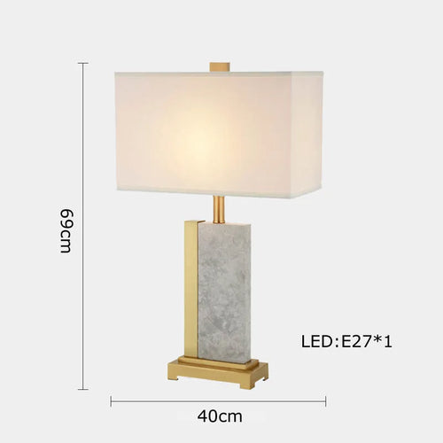 lampe de table rétro en tissu pour décoration intérieure - vue 19 sur 21