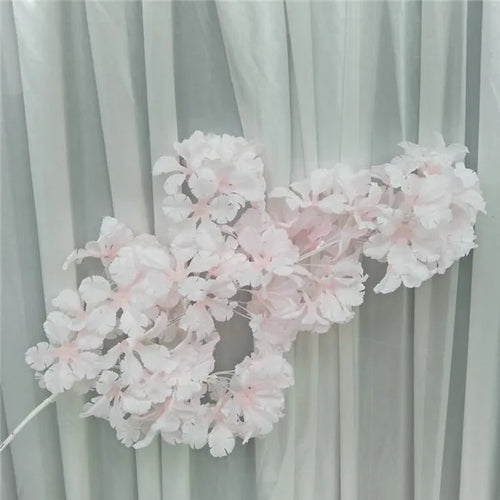 fleurs artificielles hortensia gypsophile pour décoration mariage - vue 12 sur 15
