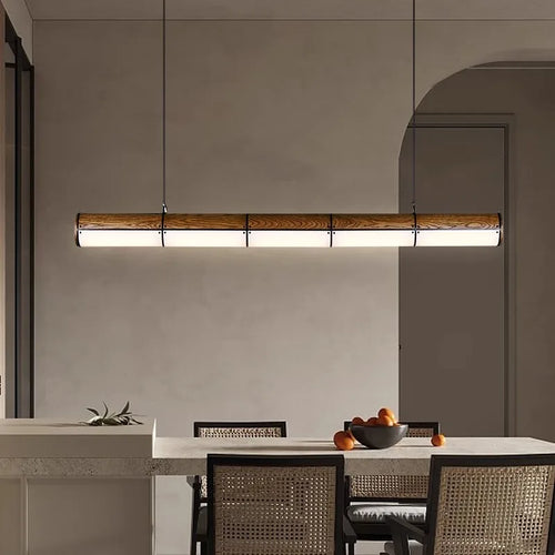 Lustre led au design moderne décoratif d'intérieur - vue 2 sur 9