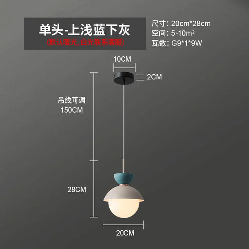 lampe de chevet moderne nordique créative pour décoration intérieure - vue 26 sur 26