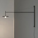 applique murale led nordique avec long bras à bascule