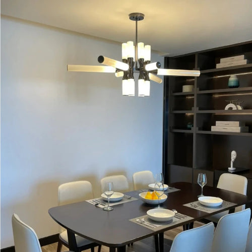 lampe à poser créative en verre design italien pour tous les espaces - vue 3 sur 19