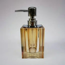 bouteille en verre pour désinfectant et distributeur de savon