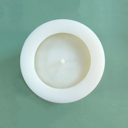 moule en silicone pour pot de fleurs en béton design européen - vue 5 sur 6