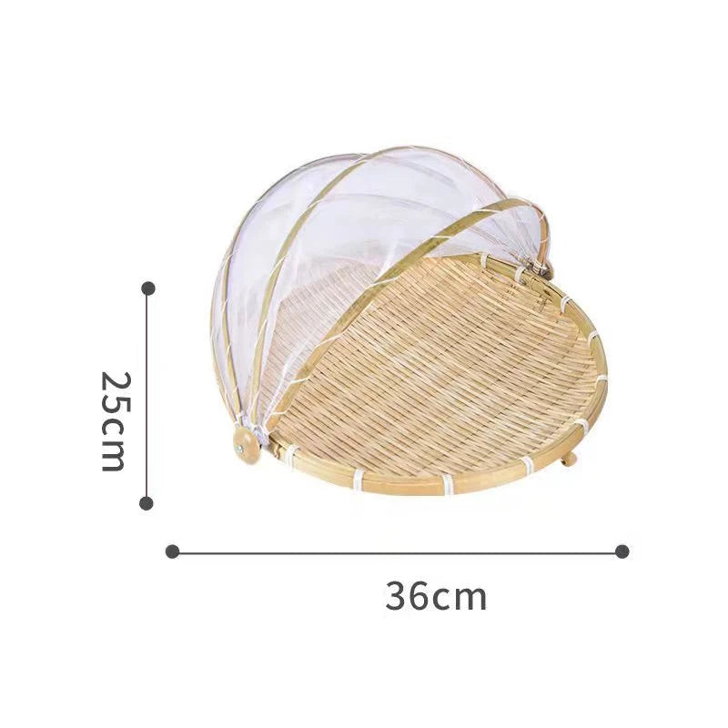 panier de rangement tissé à la main pour jardin et pique-nique - vue 15 sur 27