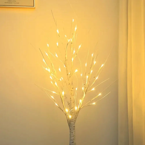 Lampe à poser bonsaï arbre lumière 24 perles à LED - vue 5 sur 6