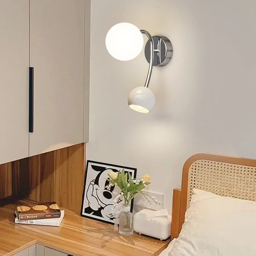 nouvelle applique murale ronde haut vers le bas - vue 3 sur 8
