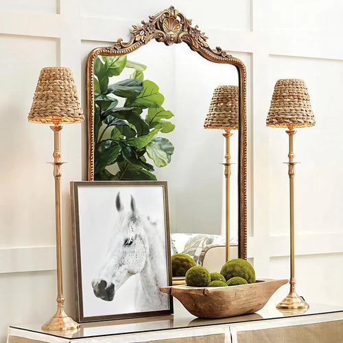 grand miroir mural design nordique pour décoration intérieure - vue 10 sur 9