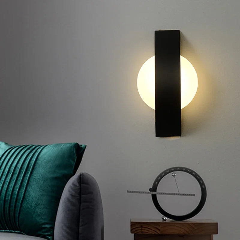 applique murale nordique led pour extérieur et intérieur - vue 8 sur 8