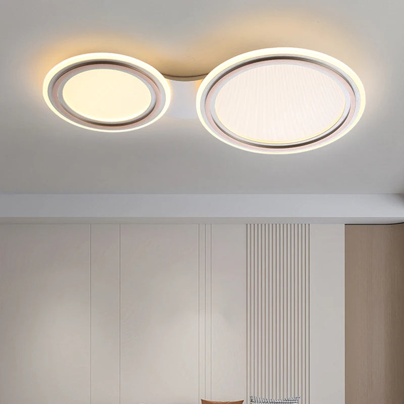 plafonnier moderne en métal pour intérieur créatif et élégant - vue 5 sur 7