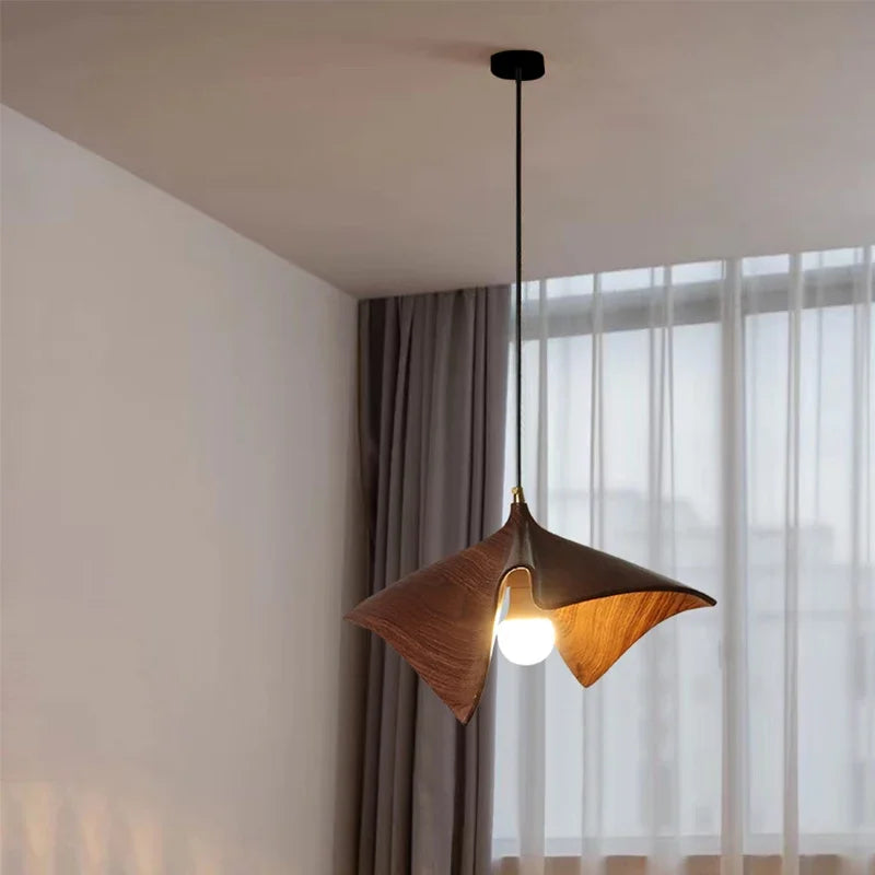 lustre nordique wabi-sabi design rétro pour espaces modernes - vue 4 sur 9