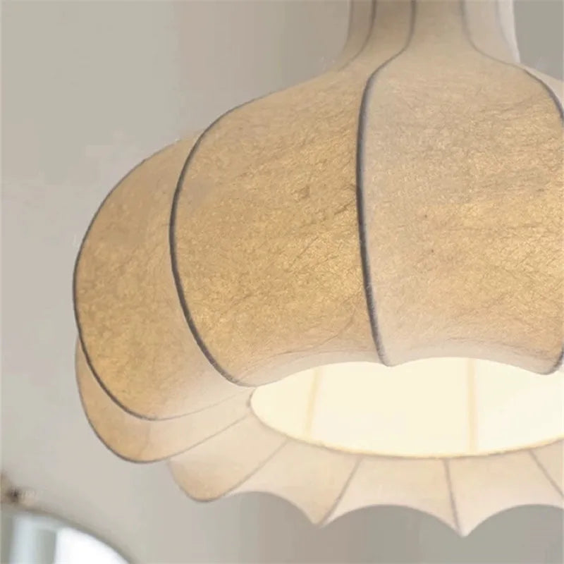 suspension en soie antique design wabi sabi pour intérieur élégant - vue 5 sur 11