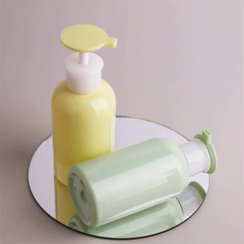 lot de flacons à pompe pour lotion rechargeables et distributeurs de savon - vue 4 sur 9