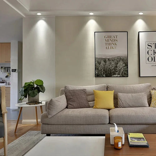 spot led encastrable rond à intensité variable pour décoration intérieure - vue 8 sur 8