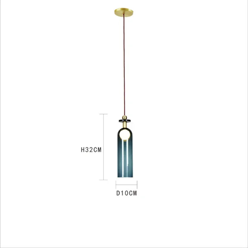 suspension en métal réglable design pour éclairage intérieur décoratif - vue 8 sur 25