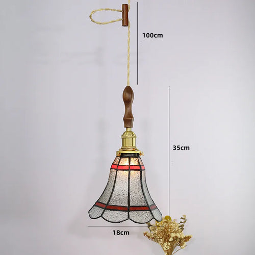 suspension nordique en cuivre avec verre teinté pour intérieur élégant - vue 15 sur 14