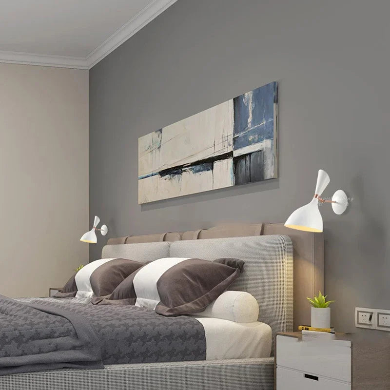 applique murale nordique moderne pour décoration intérieure et lecture - vue 6 sur 8