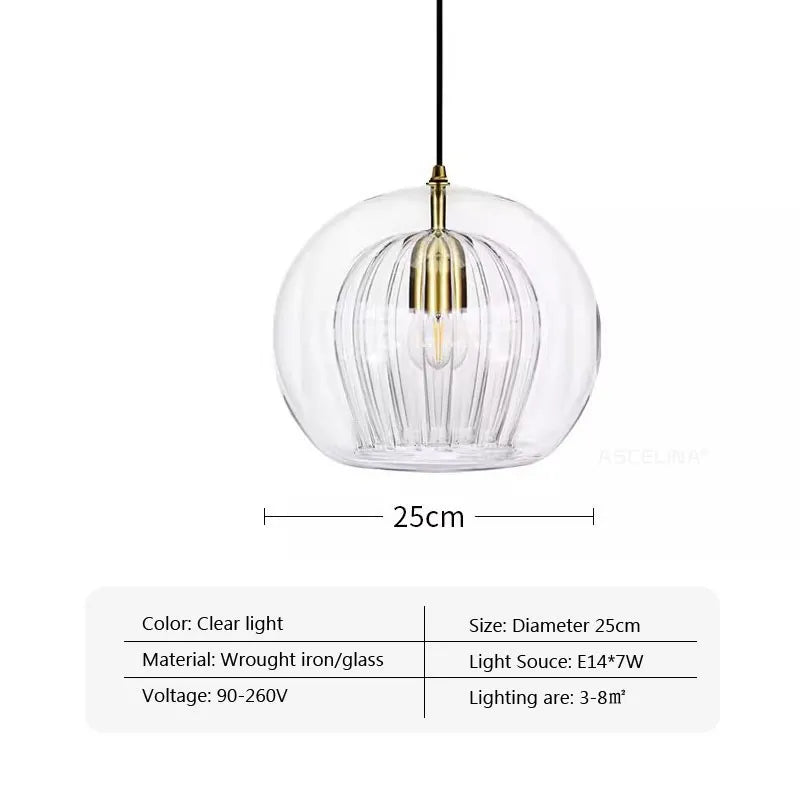 lustre moderne en verre pour un intérieur créatif - vue 13 sur 15