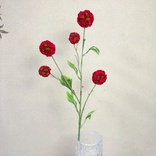 roues artificielles de fleurs pour décoration de mariage - vue 2 sur 15