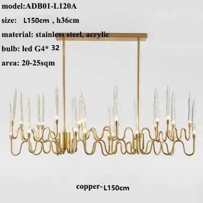applique murale en cristal design lumineux pour intérieur élégant - vue 21 sur 22