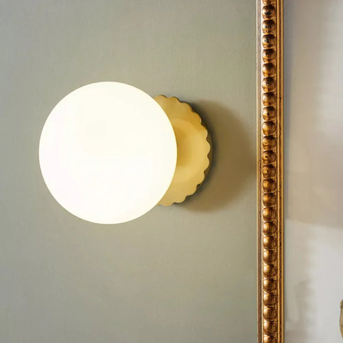 applique murale postmoderne de luxe avec lumières led - vue 2 sur 9