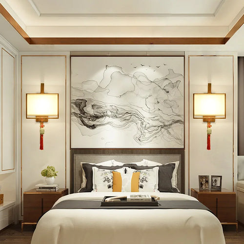 applique murale chinoise pour une décoration créative et élégante - vue 4 sur 8