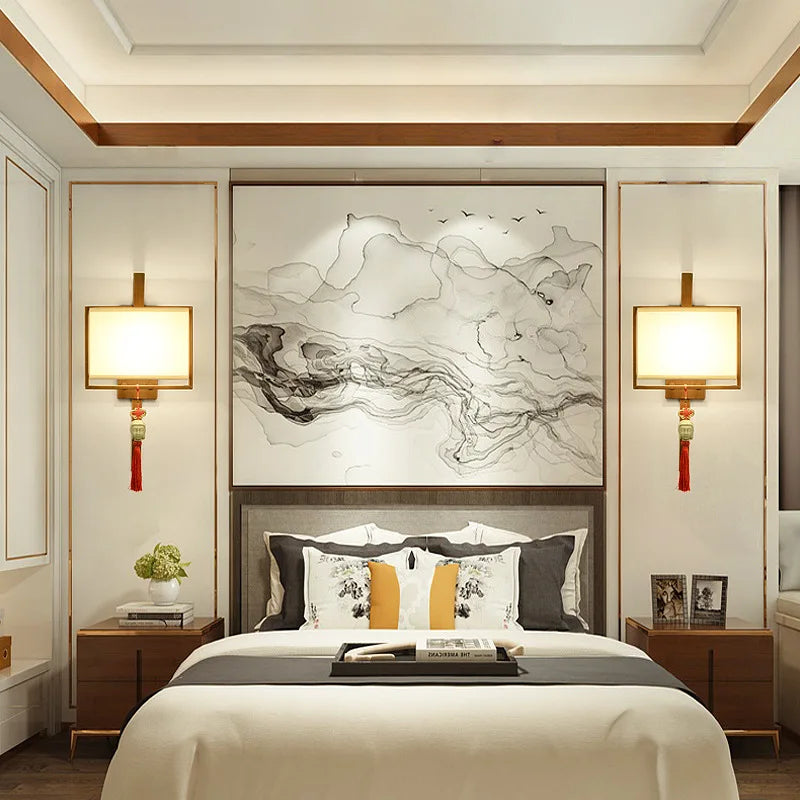 applique murale chinoise pour une décoration créative et élégante - vue 3 sur 8
