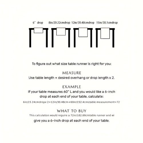 Chemin de table brodé style français franges déco - vue 4 sur 6