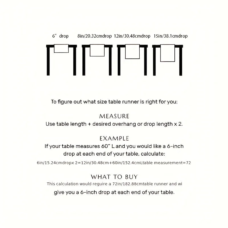 Chemin de table brodé style français franges déco - vue 3 sur 6