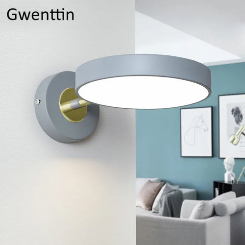 applique murale led moderne pour un éclairage décoratif intérieur - vue 2 sur 11