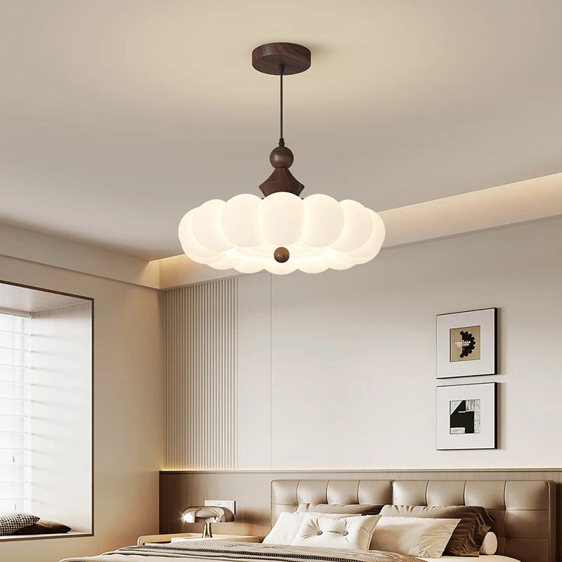 plafonnier minimaliste moderne créatif et chaleureux pour intérieur - vue 4 sur 12