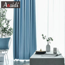 Rideau occultant moderne pour chambre et salon