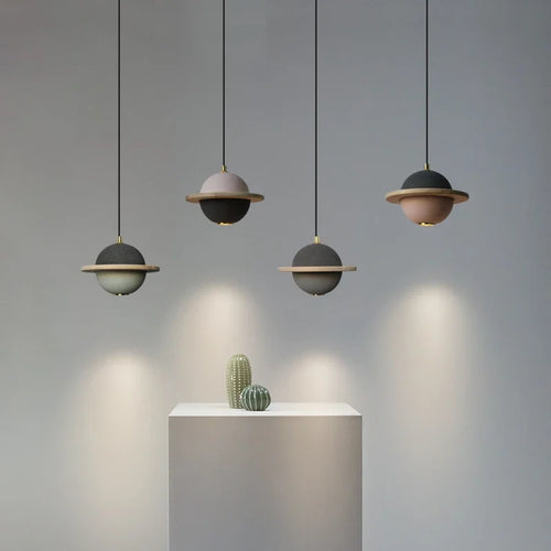 lustre moderne à led design créatif pour enfants - vue 3 sur 15